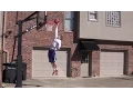 14 Year Old Dunks on 10 Feet Goalrilla Goal