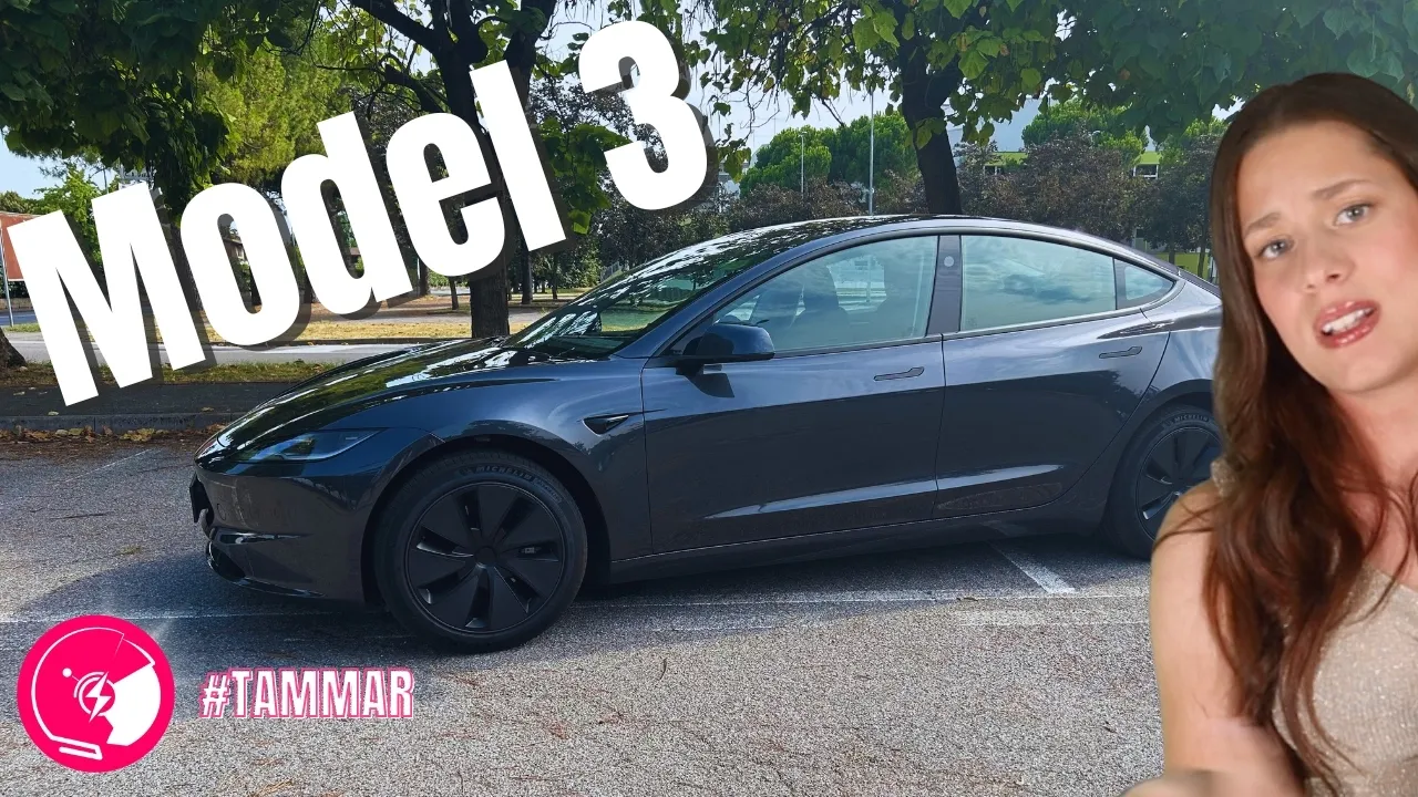 Tesla Model 3 RWD 2024, ergonomia e praticità sotto esame