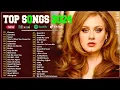 Adele, Ed Sheeran, Maroon 5, Dua Lipa, Rihanna, Bruno Mars, Taylor Swift, Sia - Billboard Hot 100