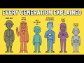Every Generation Explained And Why They Think Differently
