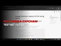 Polyhedra EXPchain Testnet tutorial Bridge Claim faucet Deploy