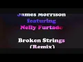 James Morrison feat. Nelly Furtado - Broken Strings (Remix)