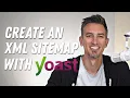 How to Create an XML Sitemap YOAST SEO TUTORIAL