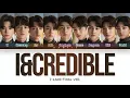 Download Lagu I-LAND (아이랜드) - 'I\u0026Credible' (Final Ver.) Lyrics (Color Coded/Han/Rom/Eng)