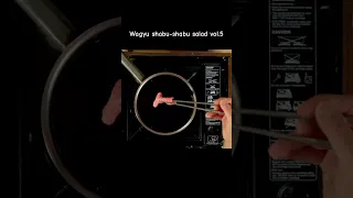 Wagyu Shabu Shabu Salad Vol 5 Full Video On Our Channel Wagyu Shabushabu Japanesefood Salad 