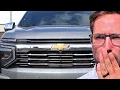 Chevy Just Broke The SUV Market 2025 Chevy Tahoe Premier