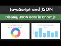 Create Dynamic Charts with JSON JavaScript and Chart js