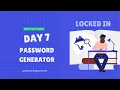 Build Your Own Password Generator in Python