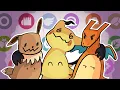 A Mimikyu of Every Type