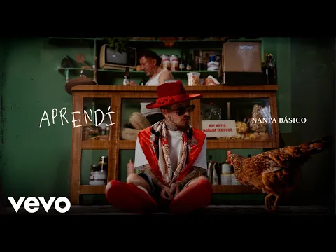 Video Thumbnail: Nanpa Básico - Aprendí (Official Video)