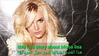 Download Mona Lisa lyrics مترجمة [ ترجمة صحيحة] Britney Spears MP3