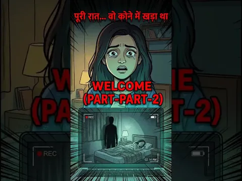 Welcome -Part 2.......#horrorstory #youtubeshorts #shortvideo #hindi #horror