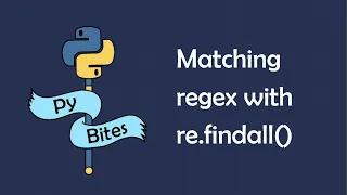 Matching a regex pattern using Python s re findall