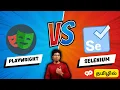 Playwright vs Selenium Automation Testing tool