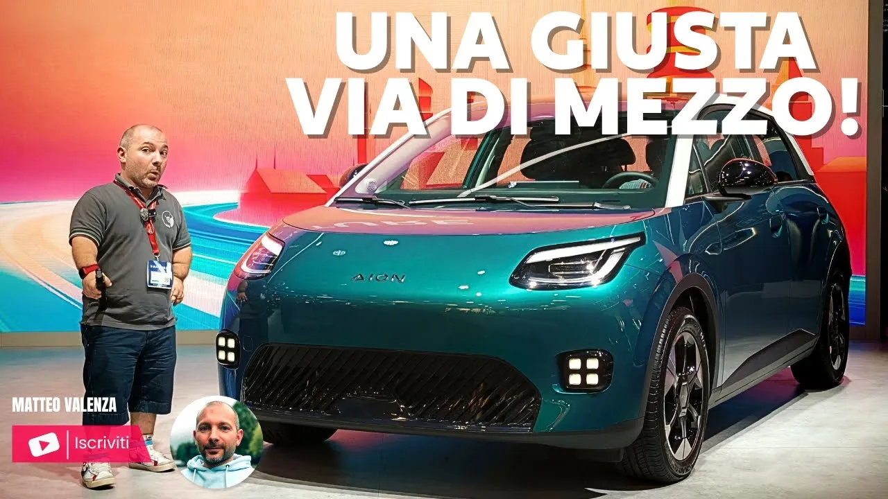 Nuova elettrica cinese per l’Europa: batterie LFP e prezzo vicino ai 30.000 euro