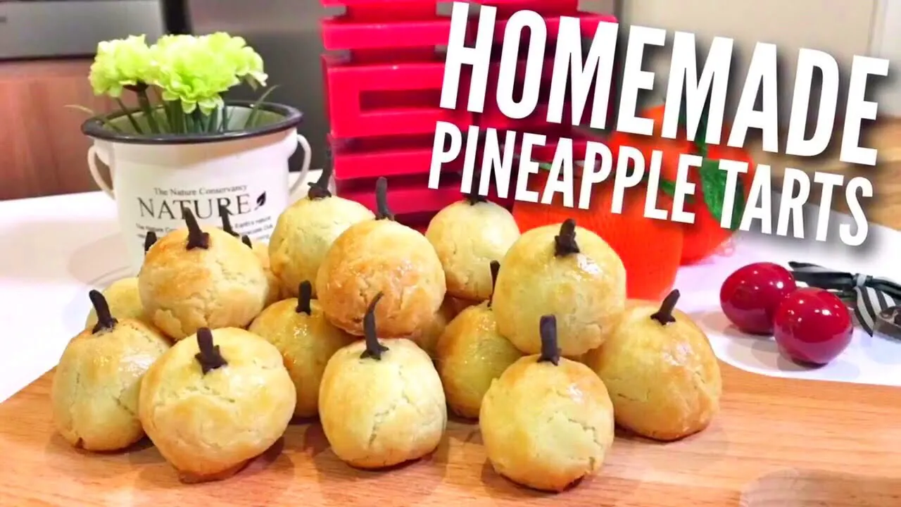 10 Minute Baking: Homemade Pineapple Tarts