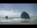 Live Cannon Beach cam