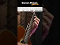 Roman Picisan - Dewa - Solo Guitar #cover #guitar #acousticguitar #fingerstyle #music #dewa19