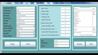 How to Create a Customer Billing System in Java Eclipse - Part 2 of 2