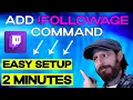 How To Add Followage Command on Twitch 2023