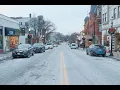 Tarrytown New York Walking - Main St 4K