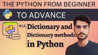 Dictionary in Python Dictionary Methods Python Tutorial from Beginner to Advance