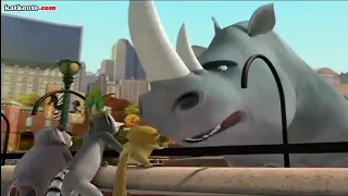 كرتون بطاريق مدغشقر حلقة كدبة ابريل 