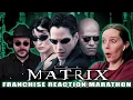 The Matrix Franchise Reaction Marathon Neo is The One