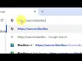 How to Access Blackboard