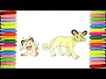 Pokemon Coloring Pages - Meowth and Persian