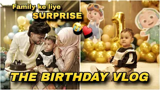 Aaj Isa Ka Pehla Birthday Hain ♥️🥹 Surprise For My Family 😭