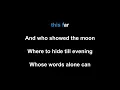 Nicole .C. Mullen -  Redeemer (KARAOKE VERSION)