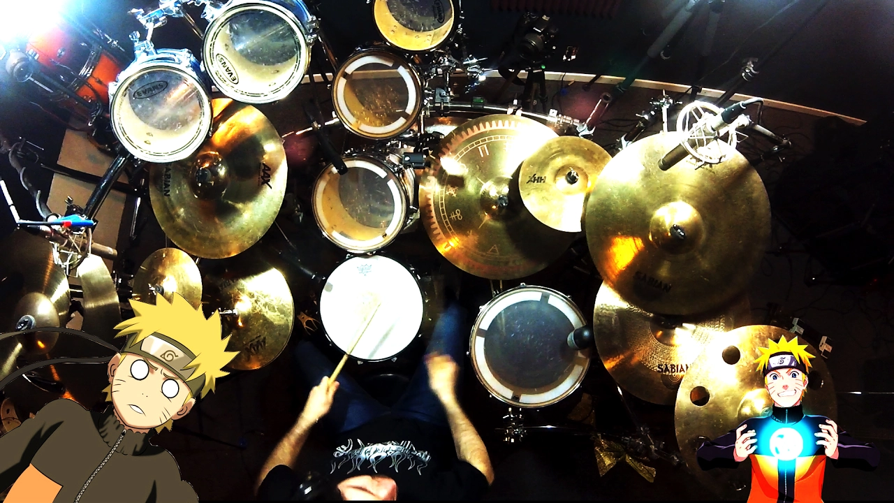 Kin | Naruto Shippuden 9th Opening | 7!! | Lovers | Drum Cover Cover (Studio Quality) Kin | Naruto Shippuden 9th Opening | 7!! | Lovers | Drum Cover Cover (Studio Quality)