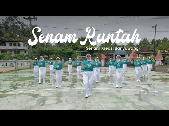 Download MP3 Senam Runtah - Senam Kreasi Banyuwangi