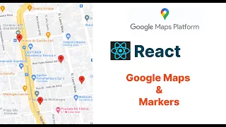 How to Single and Multiple Markers in Google Maps Google Maps Platform in React js Next js