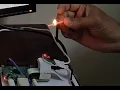 Fire detection using image recognition and temperature sensor