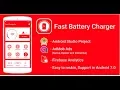 FREE DOWNLOAD Fast Battery Charger 5x Battery Saver with Admob Ads Android Studio