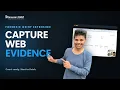 Forensic OSINT Chrome Extension Full Walkthrough Captures Cases Court-Ready Reports