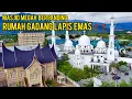 Download Lagu WISATA RELIGI MASJID MEGAH DI KOTA PADANG SUMATERA BARAT BERDAMPINGAN RUMAH GADANG MEWAH BAITURAHMAH