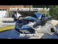 2013 HONDA ACCORD 2 4 HOW TO REPLACE STARTER