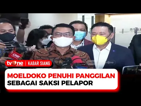 Diperiksa Selama Satu Jam, Moeldoko Penuhi Panggilan Bareskrim Polri