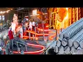 Download Lagu Amazing Manufacturing Process of Iron Rod in Factory | Production of Iron Rods Mass production 