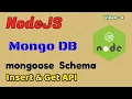 4 NodeJS mongo DB example