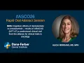 ASCO26 Alicia Morgans MD MPH ARACOG Dana-Farber Cancer Institute