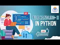 7 Master Python File Handling Read Write Append More Full Tutorial Part-II