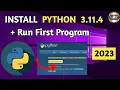 How to Install Python 3 11 4 on Windows 11 2023 Update Complete Guide