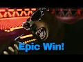 Tech her throw and KUMA EPIC WIN