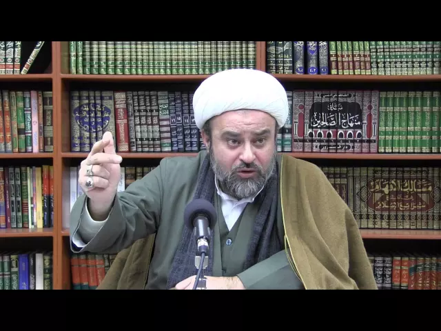 ⁣37- الارادة والكراهة (1) -الباب الحادي عشر- العقائد - الشيخ علي عيديبي