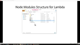13 Prepare Bot for Lambda Layers Node Modules