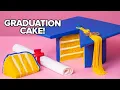 Quarantine Graduation Cap Cake for Class of 2020 How To Cake It with Yolanda Gampp